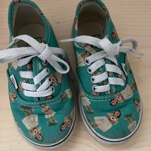 Toddler Vans size 6